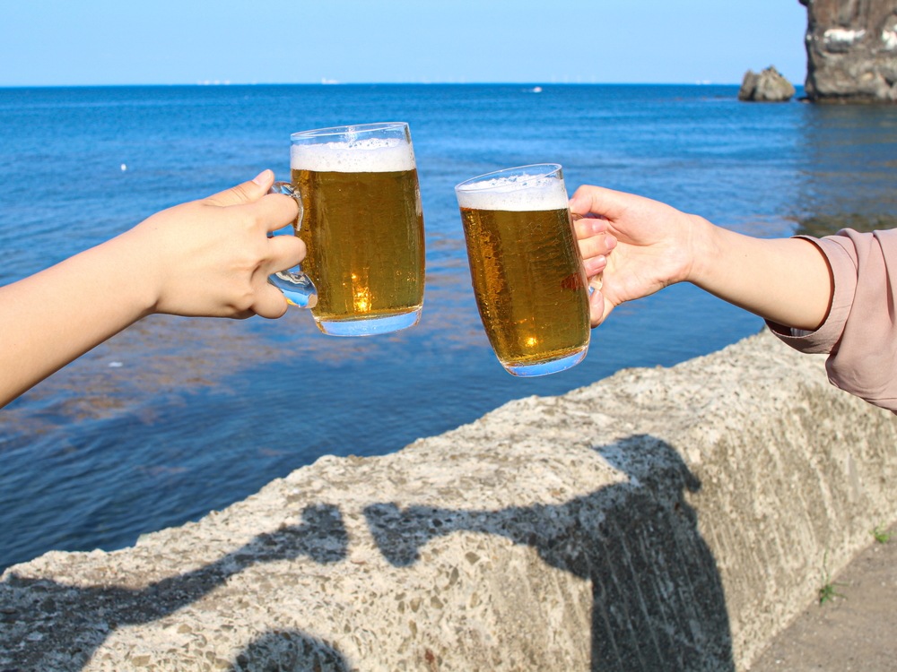 氷の華クリスタル ジョッキ樽 | 北一硝子 まごころお届け便