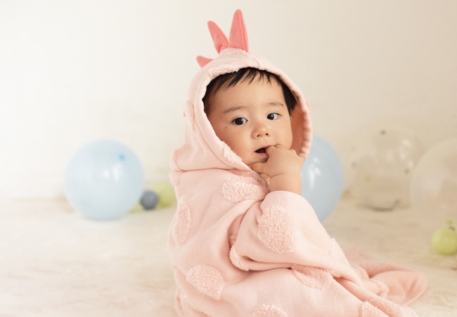 SOF ギフトセット (フード付バス×1 【恐竜】) | Gift | | 今治タオルの