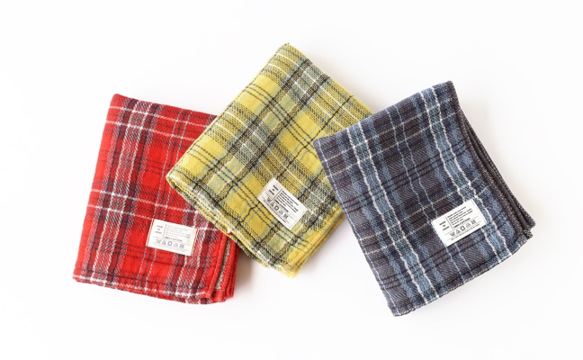 タータンチェック | [ChiChi palette] | | 今治タオルのコンテックス