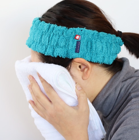 今治ヘアバンド | サウナグッズ | | 今治タオルのコンテックス公式