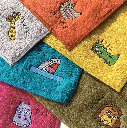 伊藤恭介 コラボハンカチAg みんなともだち | [Cotton Index] | | 今治