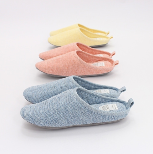 MOKU LINEN ルームシューズ | [Living],ルームシューズ | | 今治タオル