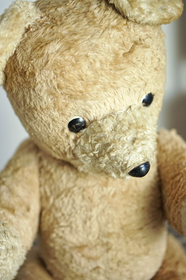 フランス大きなお耳のアンティークベア50cm gt-930の通販｜こよなく