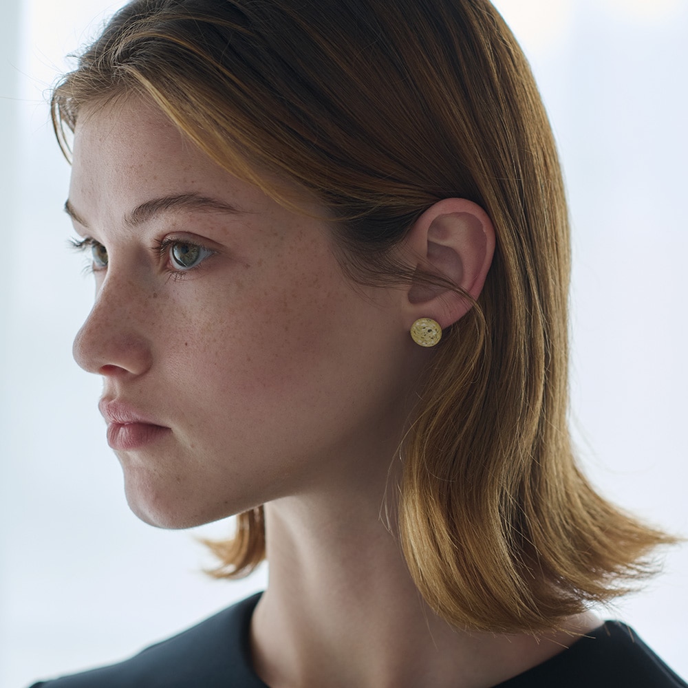 soil｜フレグランスアクセサリー ピアス サークル S | KONCENT Web