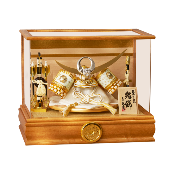 兜飾り 端午の節句 久月 真多呂 五月人形 | 【公式】 人形の久月