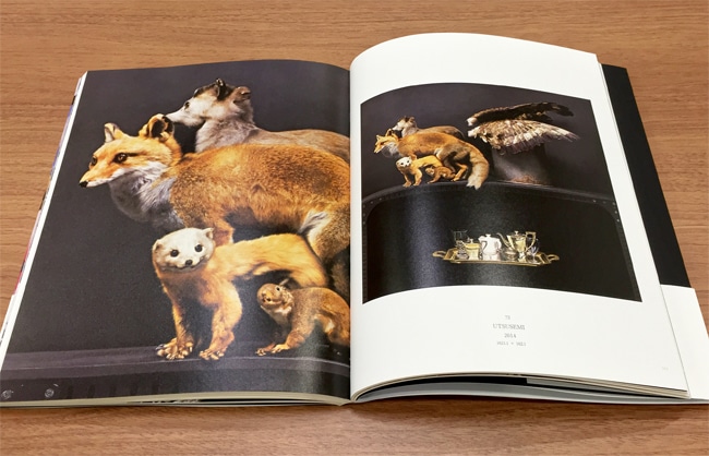 ☆限定サイン本 五味文彦画集 瞳の中の触覚｜求龍堂