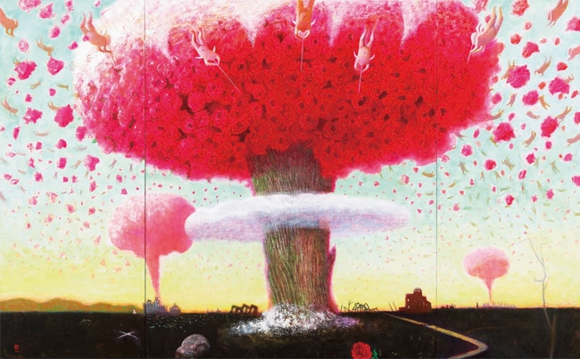 佐々木豊画集 薔薇と海｜求龍堂