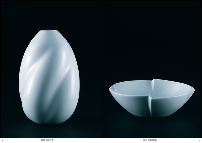 前田昭博 白瓷譜 1995～2024｜求龍堂