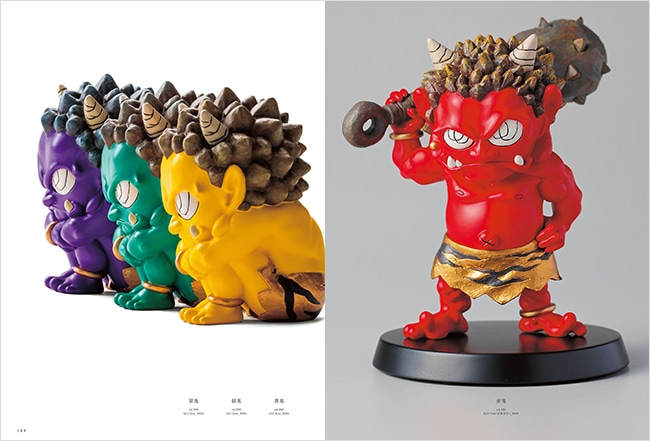 瀧下和之作品集 桃太郎図4｜求龍堂