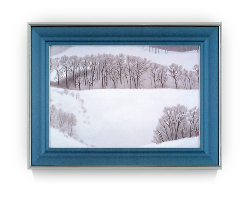 東山魁夷 「冬の旅」【限定1200部】｜求龍堂