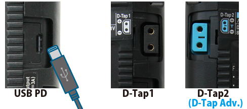 IDX DUO-C98P Vマウントタイプリチウムイオンバッテリー｜映像機材の