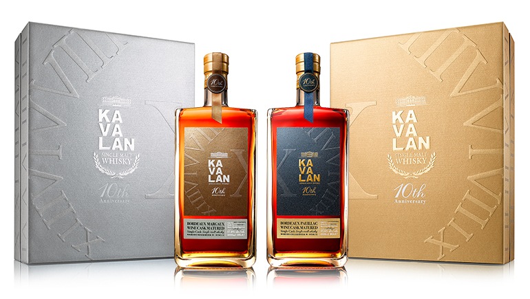 カバラン10周年記念 プルミエクリュ・ボルドー カスク | ウイスキー