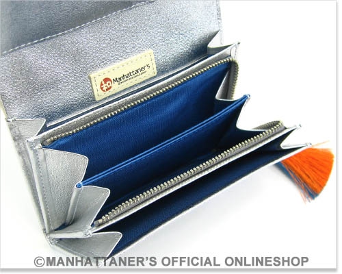 切房パース 二つ折り財布 「怖ろしや、フェデリコ雷神」 | <FONT size