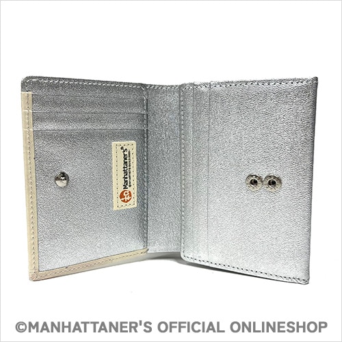 切房パース 二つ折り財布 中ボックスタイプ 「怖ろしや、フェデリコ