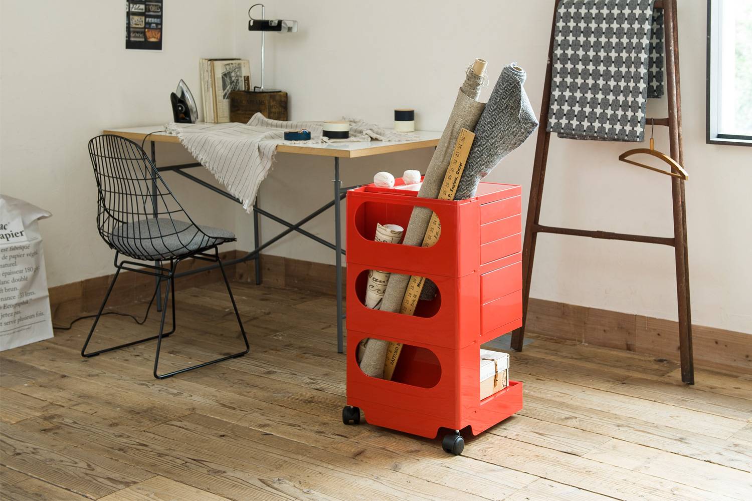 ボビーワゴン 2段2トレイの通販 | 家具・インテリア通販 MAARKET