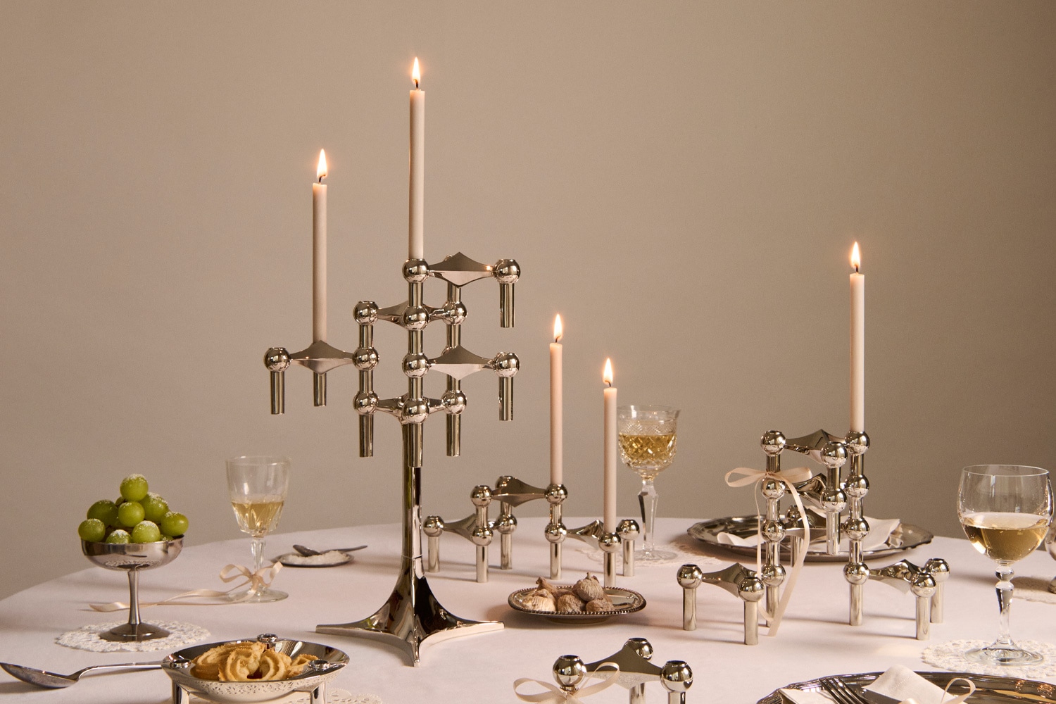 にしおゆきさん キャンドルスタンド にしおゆきさん キャンドルスタンド