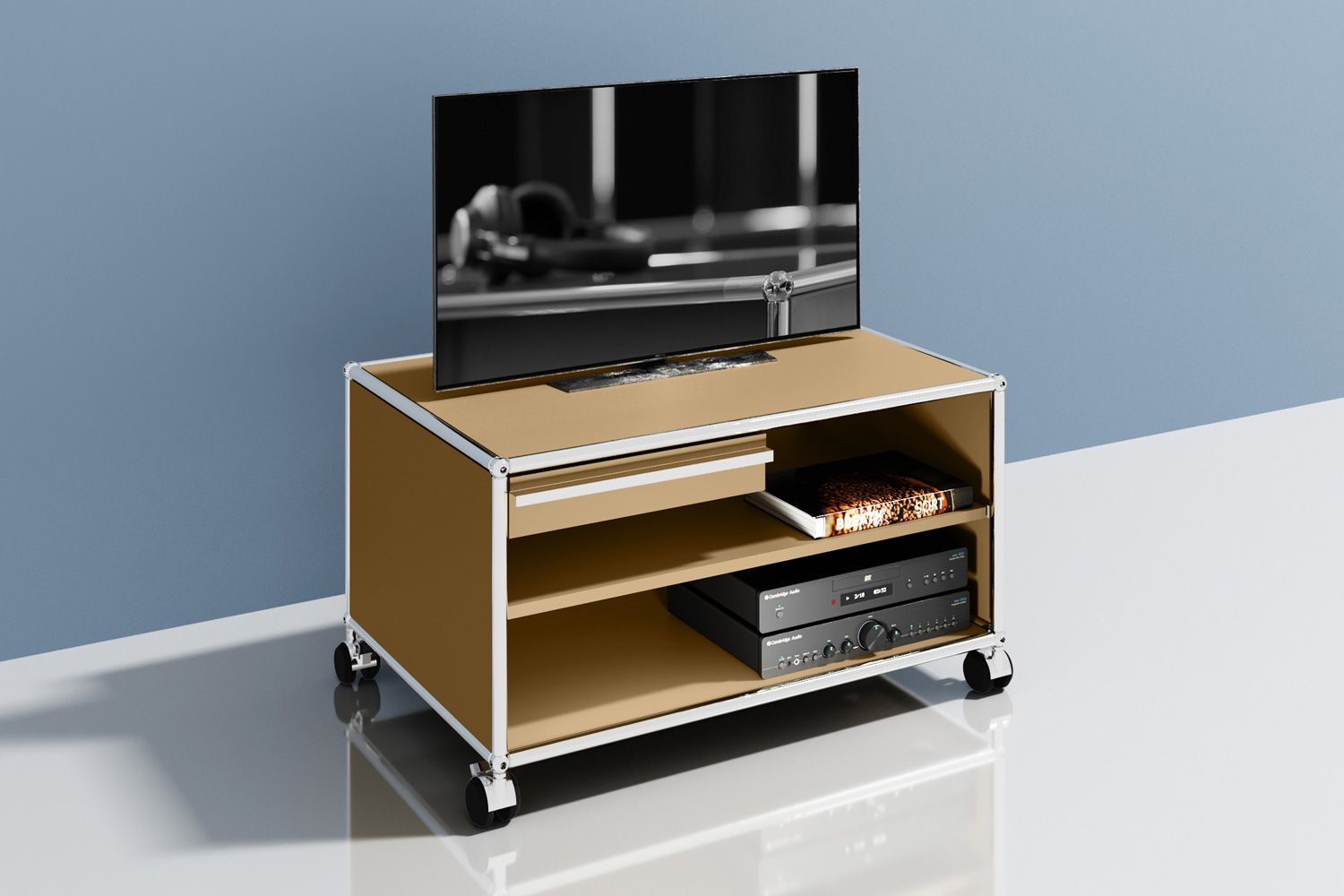 USMハラー キャスター付 ローボード M-01の通販 | 家具・インテリア