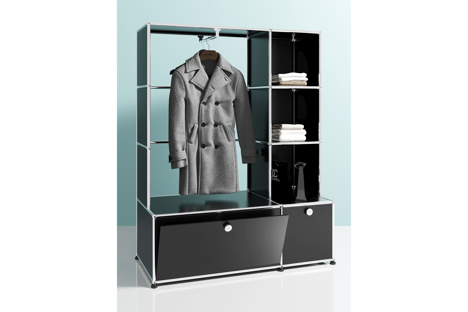 usmハラー ハラーシステム ハンガー ワードローブ USMハラー ワード