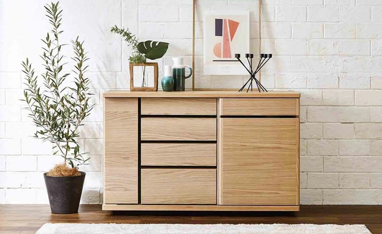 楽天市場】diy リビングボードの通販 【送料込み】木製キャビネット