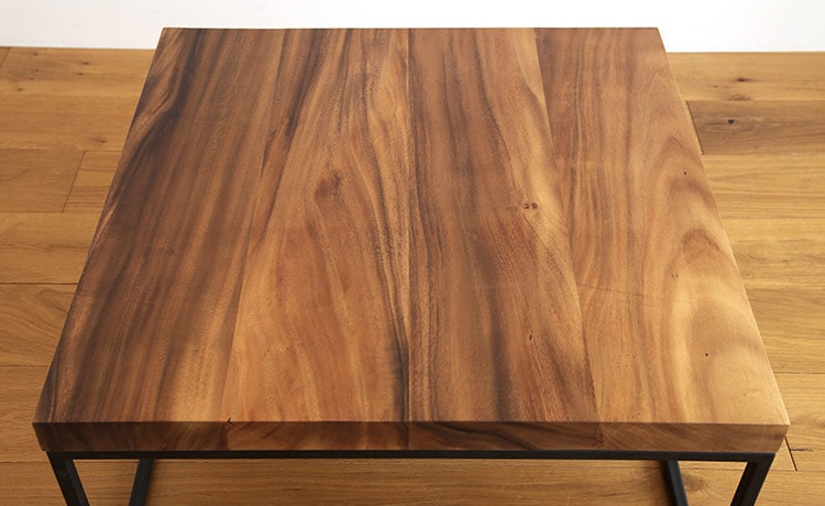 ブラウン木製テーブル 小型 3点おまとめ ブラウン木製テーブル 小型 3