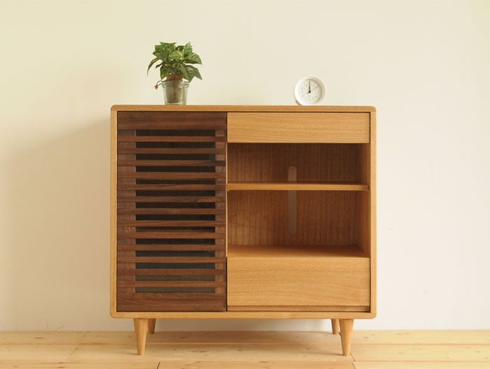 KW AVキャビネット D40 幅85 テレビ台 ハイタイプ | おしゃれな家具