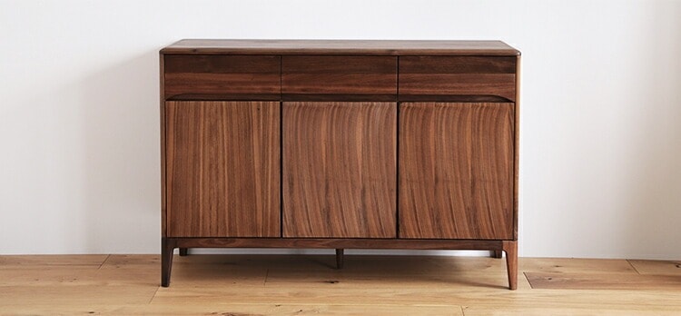 K 新品 北欧 リビングボード キャビネット リビング収納 本棚 飾り棚