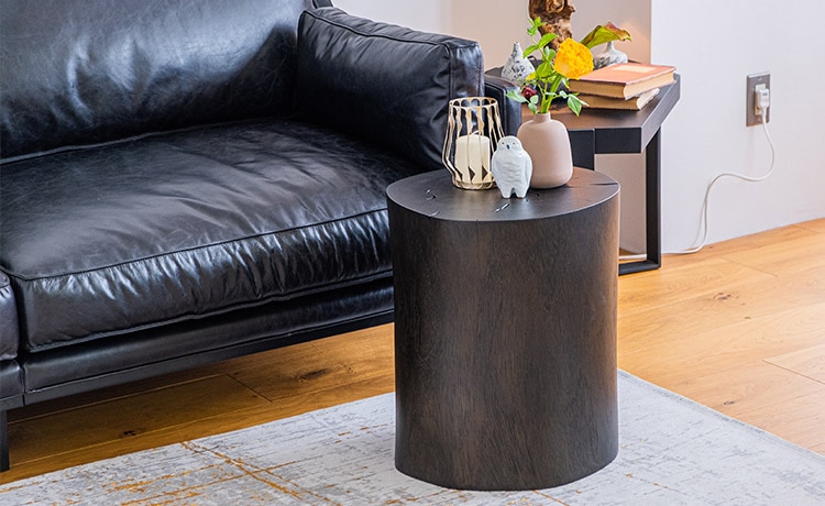 イタリアDEMAIN スツール 花台 サイドテーブル イタリア製 Demain