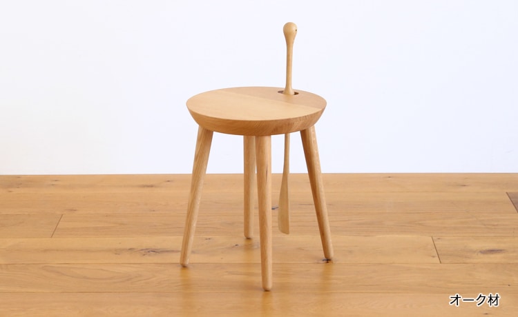 ショップ 木製 ハンドメイド オーダー コの字 ワトコオイル スツール