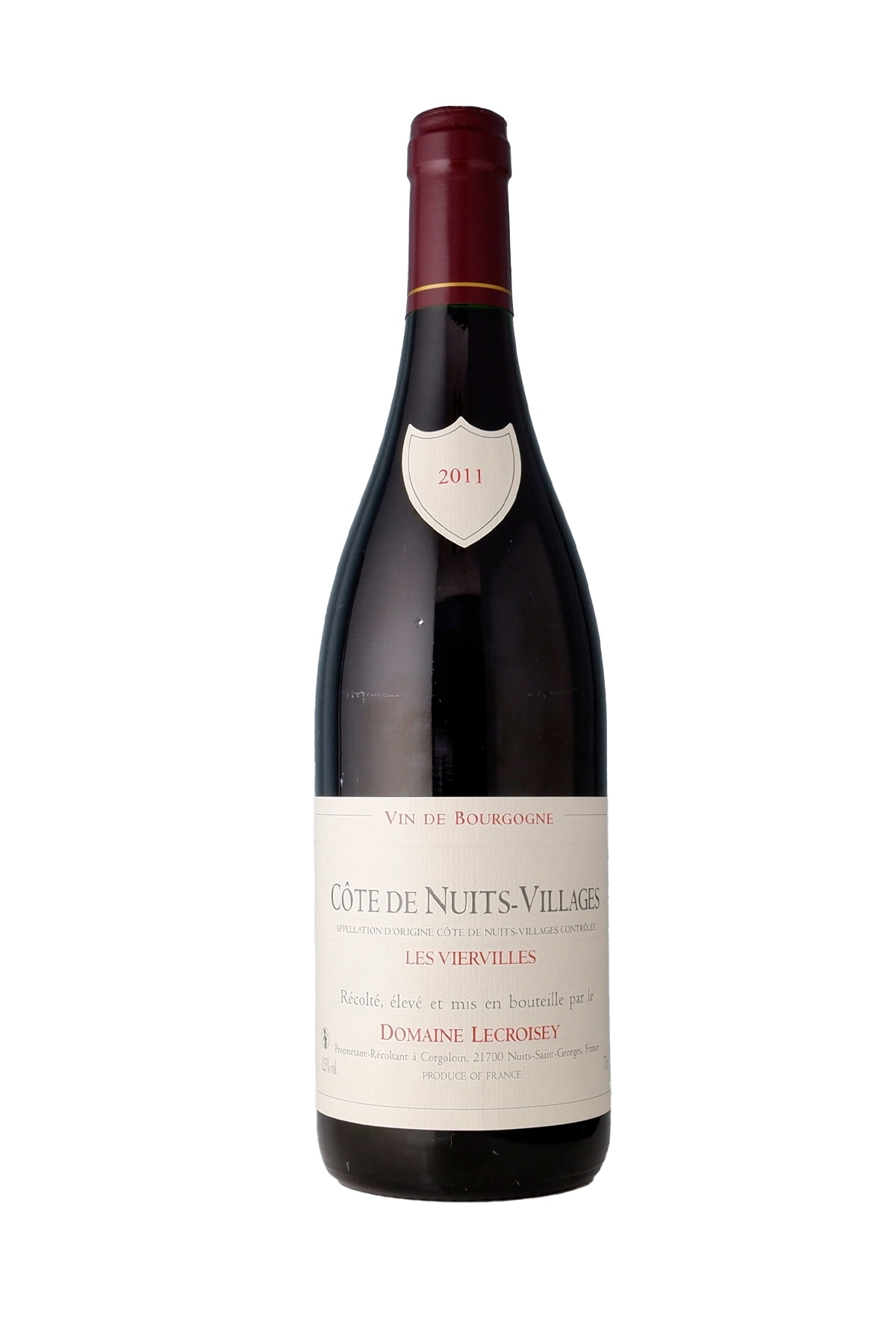 セラー保管】 LEROY ルロワ コート・ド・ボーヌ・ヴィラージュ 2010