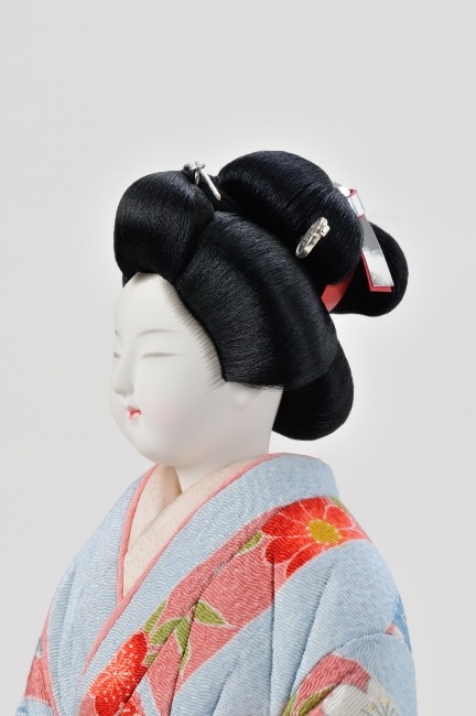 陶器製 雛人形セット（三次人形 市の無形文化財） 陶器製 雛人形セット