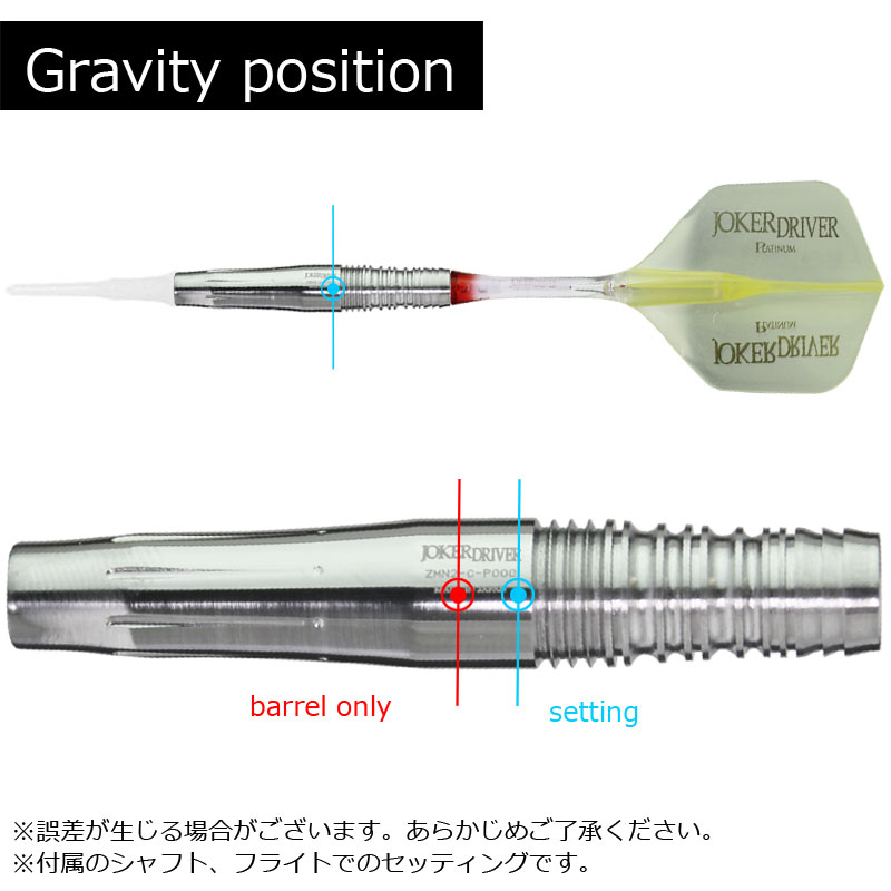 JOKER DRIVER】ジョーカードライバーダーツ ゼロシリーズ 零-ZERO-M/N2