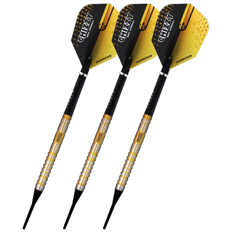 ハローズ チズィ 2 Harrows CHIZZY SERIES 2 ダーツ バレル | ソフト