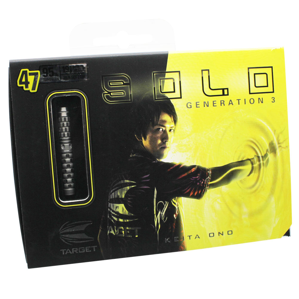 ターゲット ソロ ジェネレーション3 47 小野恵太 target SOLO G3 47