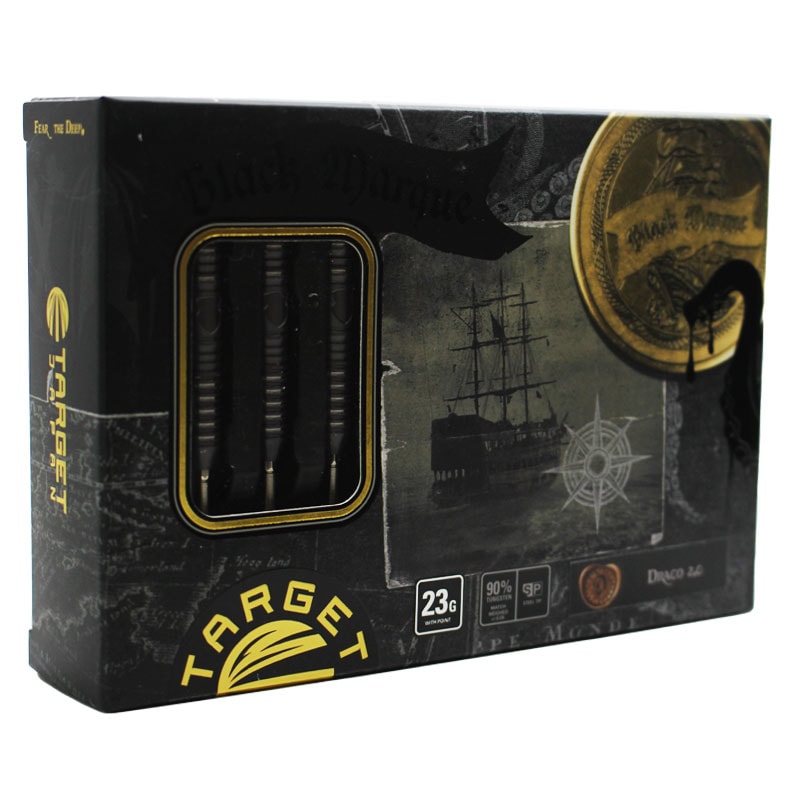 ターゲット ブラックマーク ドラコ2 スイスポイント スティール 23g