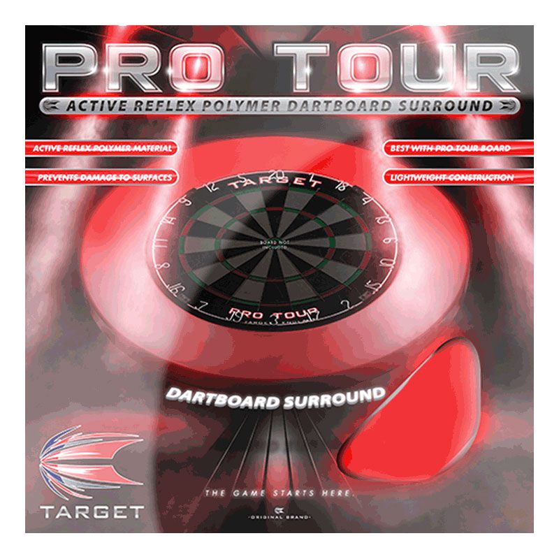 target】ターゲット プロツアー ダーツボードサラウンド PRO TOUR