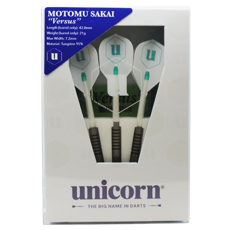 ユニコーン 酒井素 バーサス Unicorn Versus ダーツ バレル | ソフト