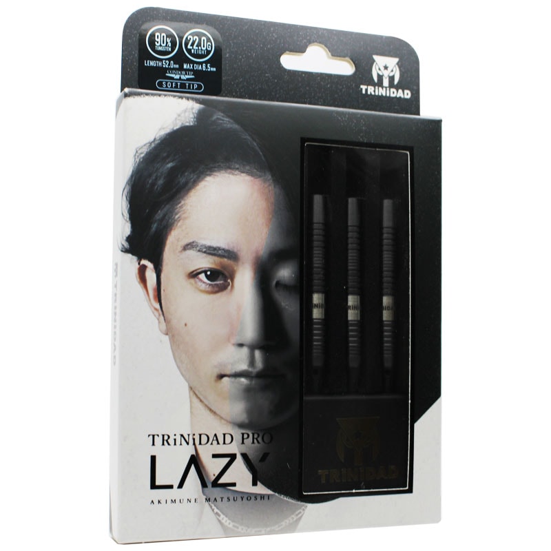 トリニダード レイジー TRiNiDAD LAZY 松吉輝宗 ダーツ バレル