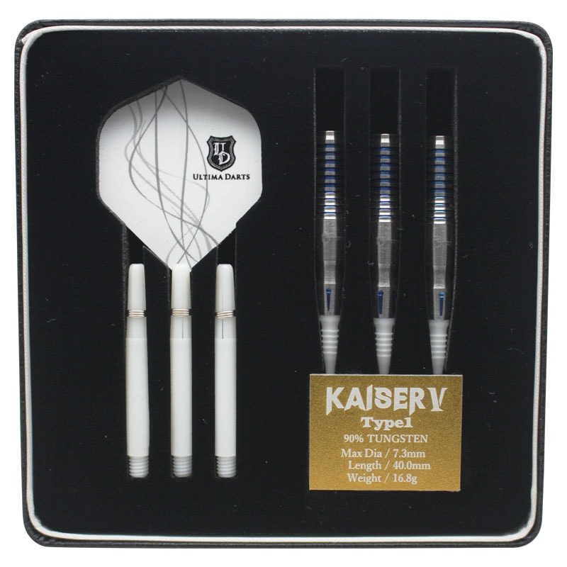 ULTIMA DARTS KAISERType1 Blue16.8g荏隈秀一選手 KAISERⅥ Plus