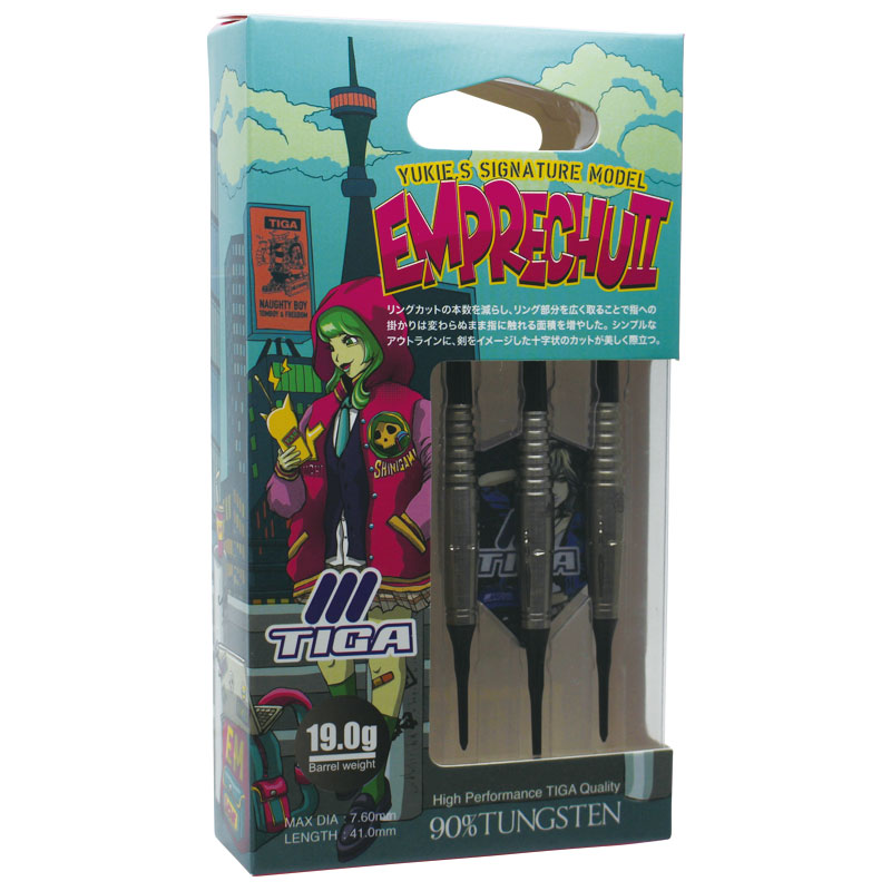 ティガ エンプレチュ2 坂口優希恵 TIGA EMPRECHU2 Yukie Sakaguchi