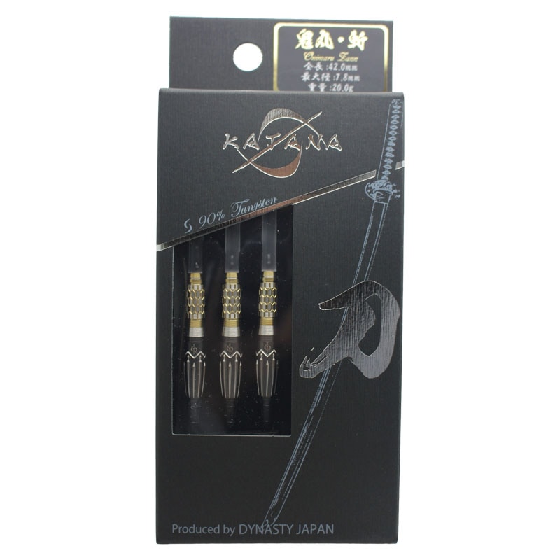 ダイナスティ カタナ 名刀 鬼丸 斬 20g KATANA MEITOU ONIMARU ZAN 20g