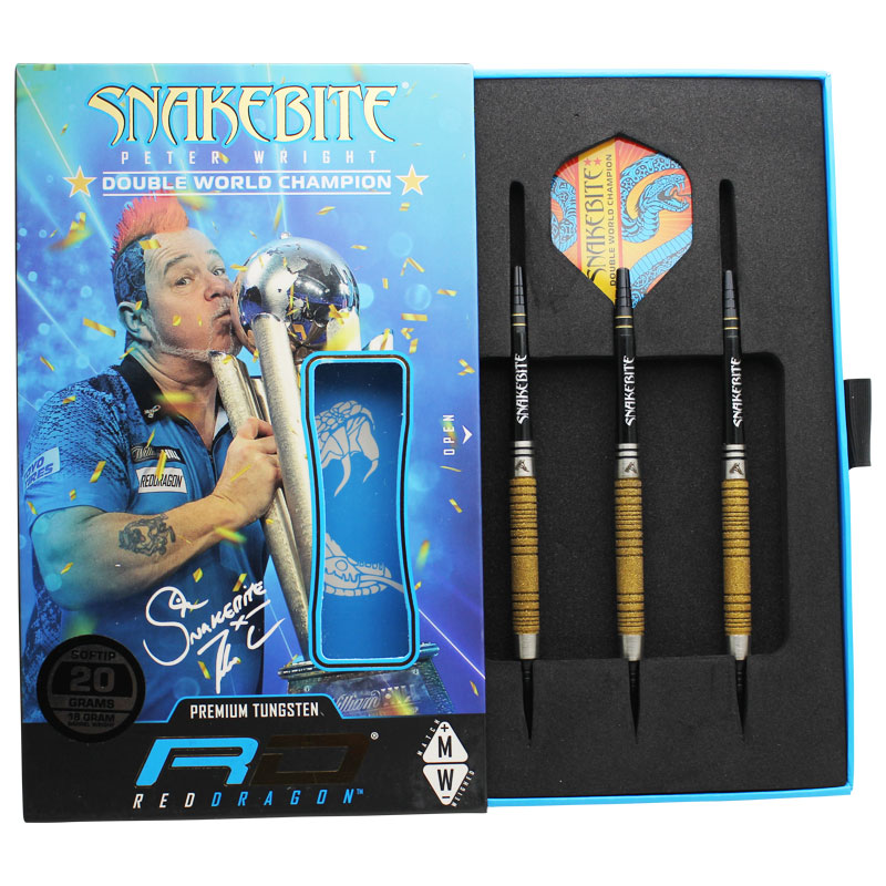 レッドドラゴン ピーターライト ダブル ワールドチャンピオン SE