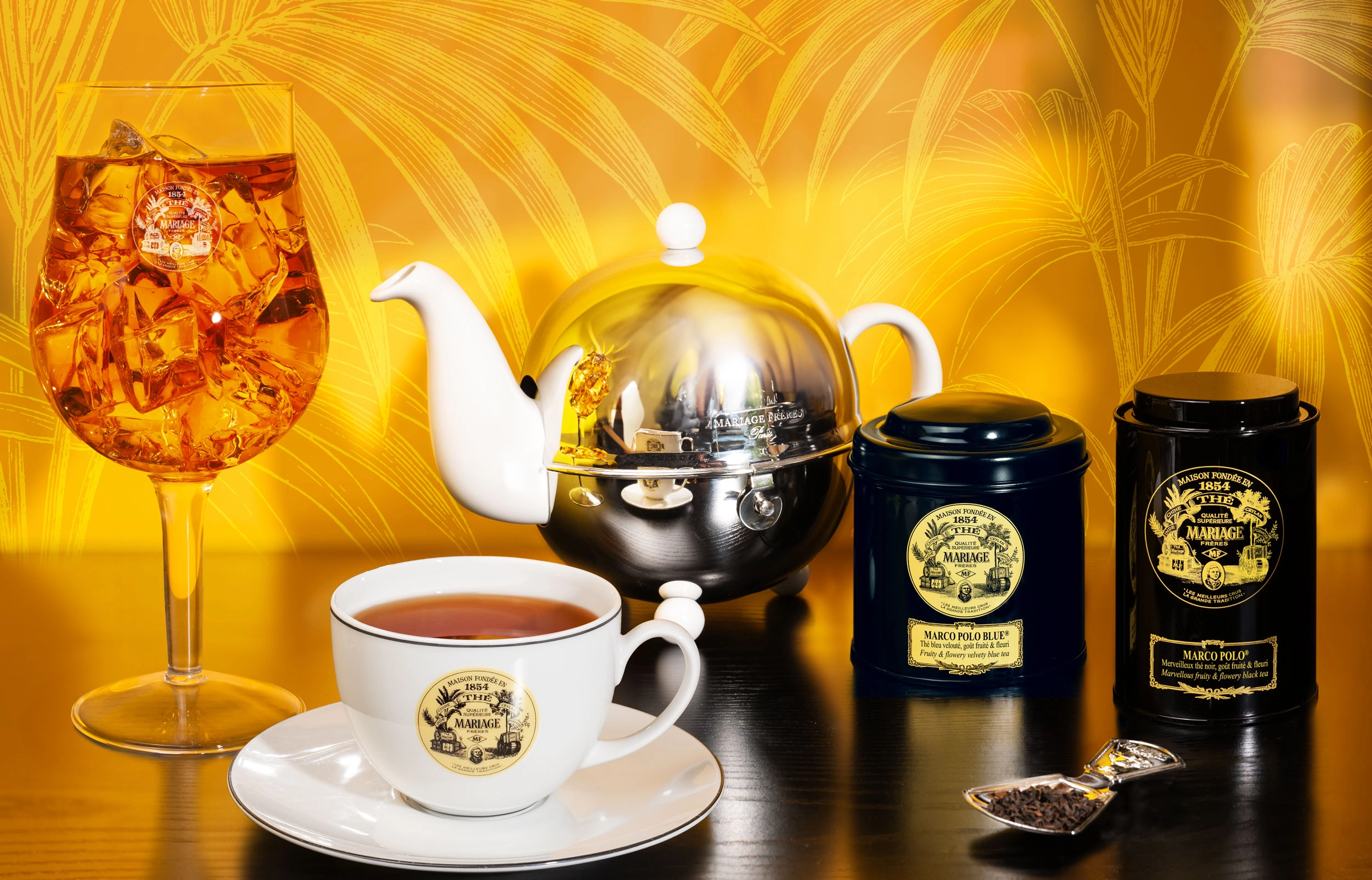 マリアージュフレール Official Online Tea Emporium |