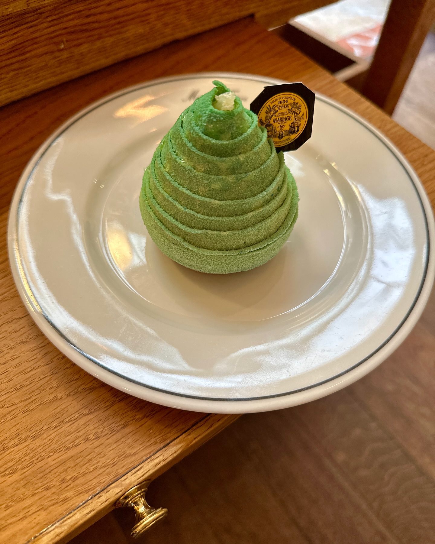 lunaページ マリアージュフレール ボレロ モーニンググローリー luna