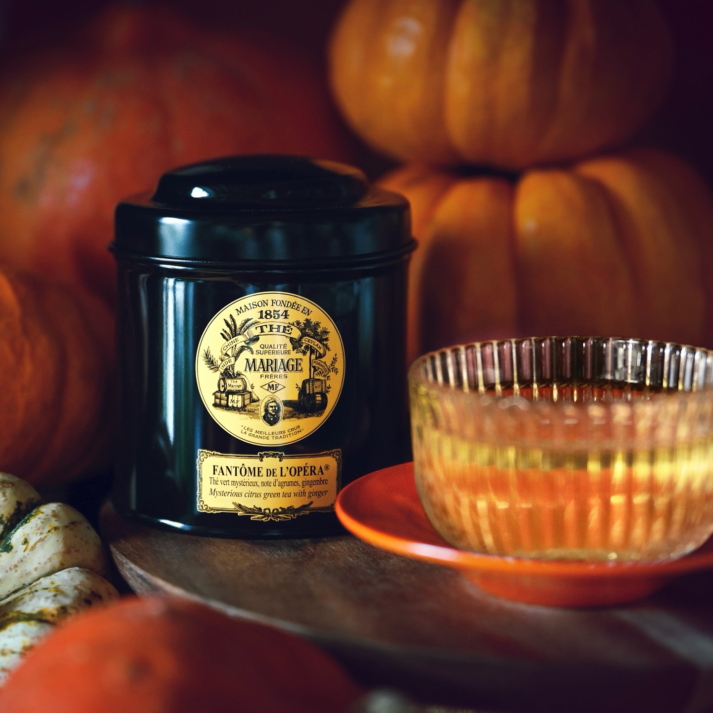 ナホページ マリアージュフレール パリアールグレイ ビターオレンジ