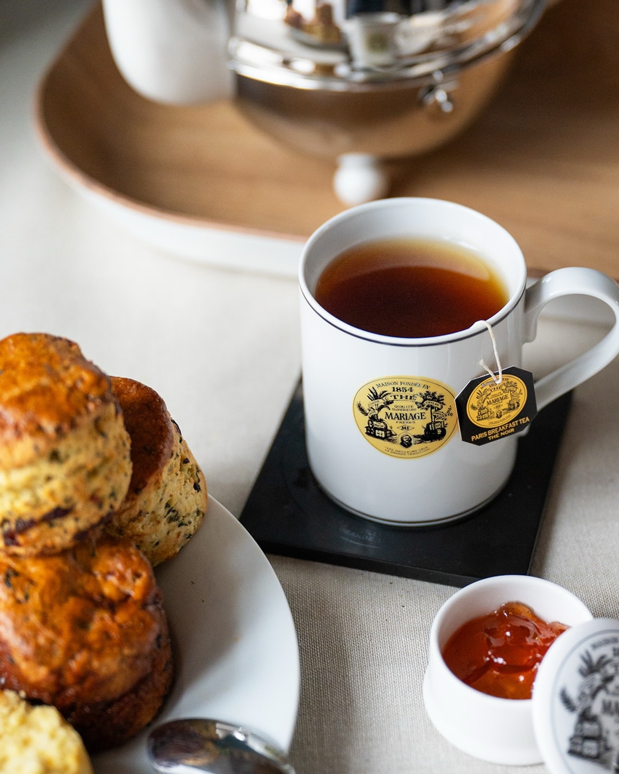 mameページ マリアージュフレール プレーンルヌ リッチカラメル