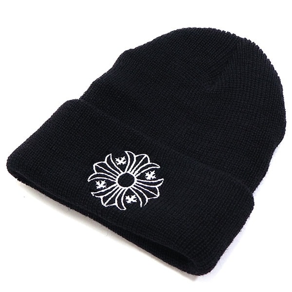 クロムハーツニット帽 ウールビーニーニット 帽子