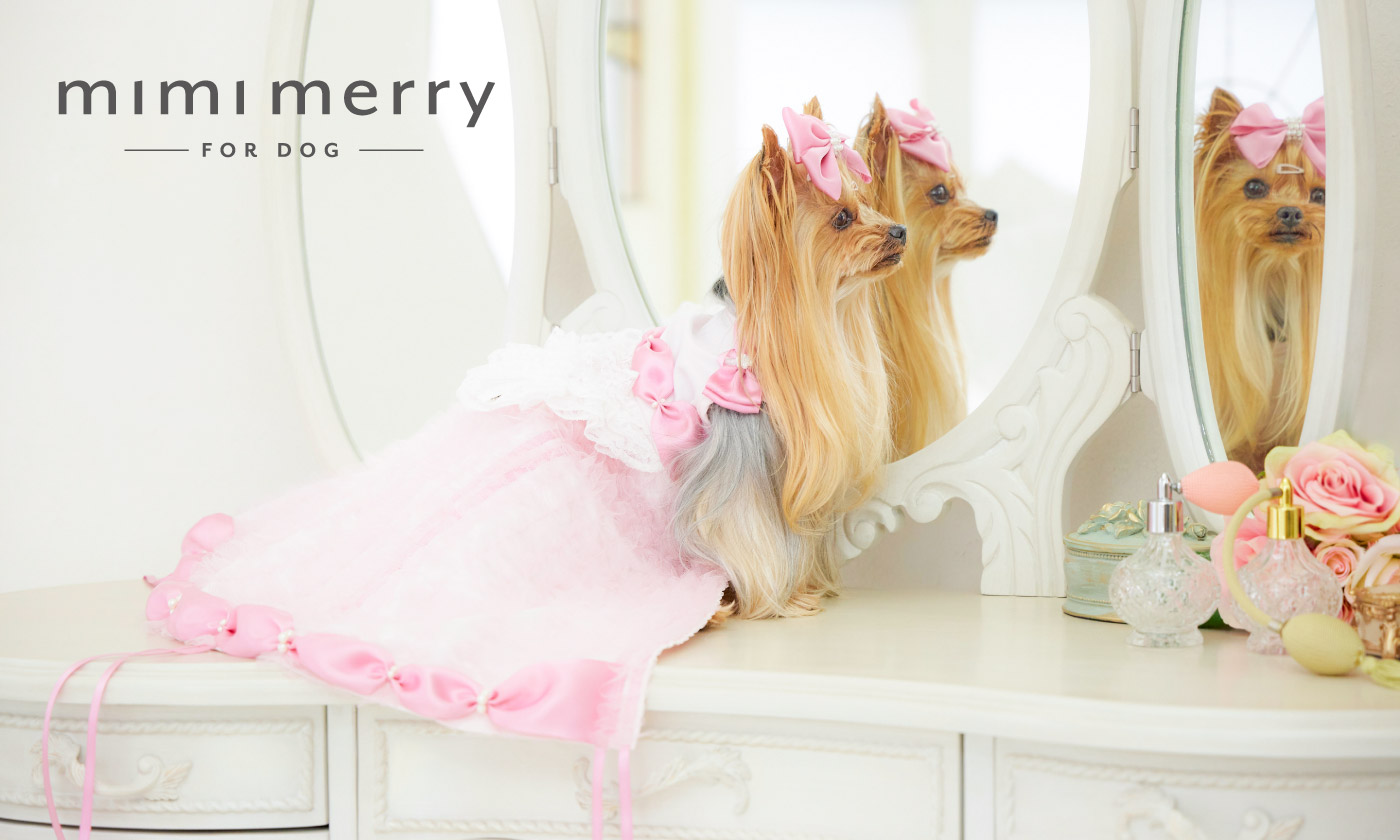 ミラクルドレープ ドッグドレス [2way dress] SS-L サイズ展開