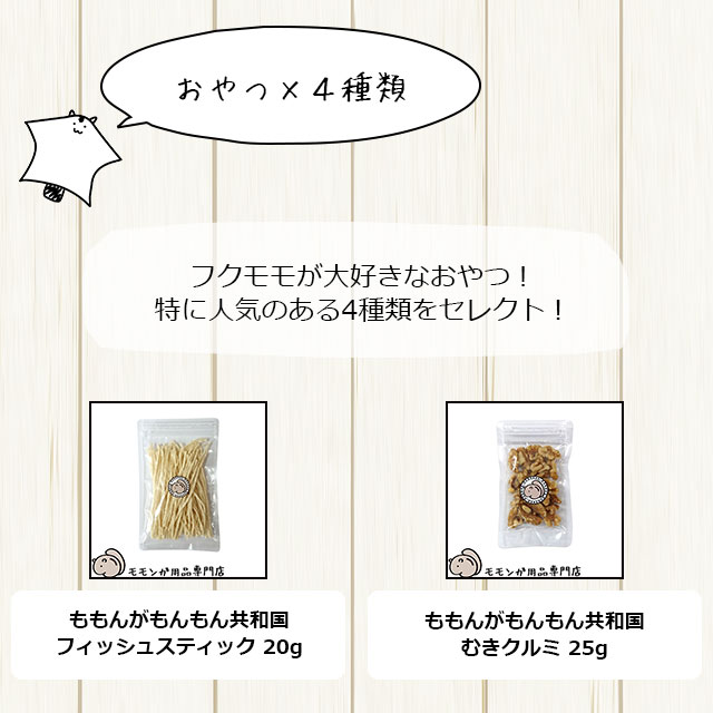 フクロモモンガの飼育初心者セット01 基本の飼育用品セット 専門店が