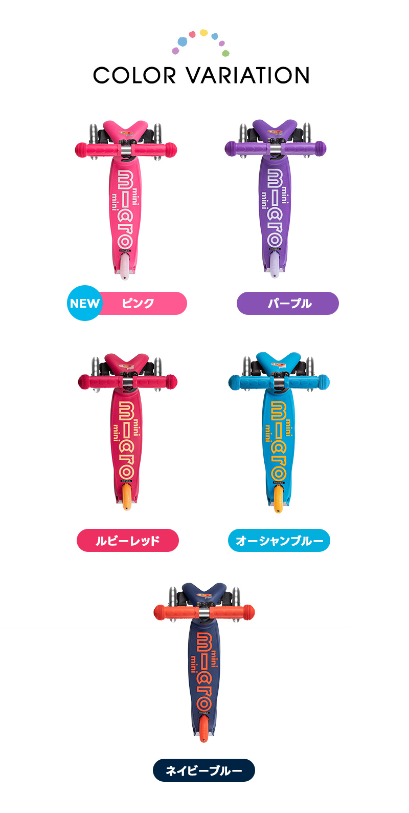 ミニ マイクロ 折りたたみ デラックス LED☆2/18までお得な割引価格