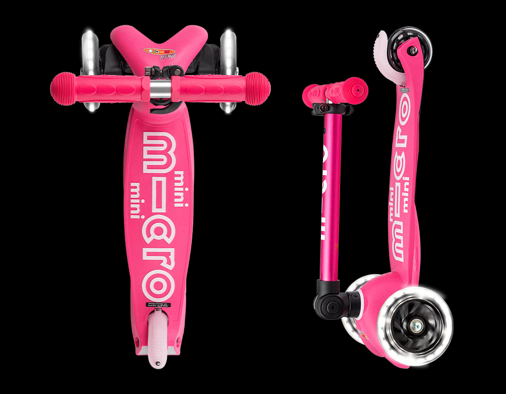 ミニ マイクロ 折りたたみ デラックス LED☆2/18までお得な割引価格